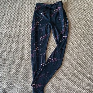 High rise leggings